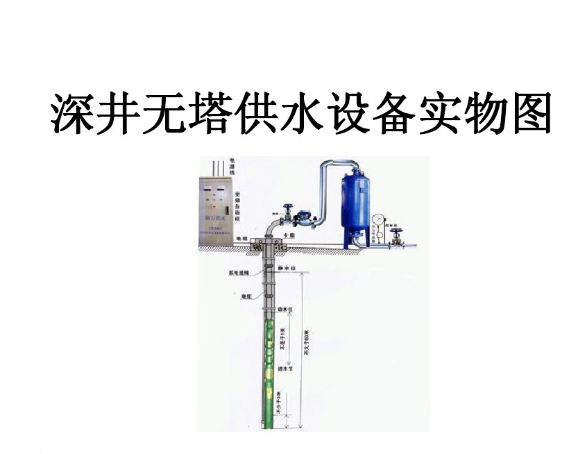 肇源县井泵无塔式供水设备